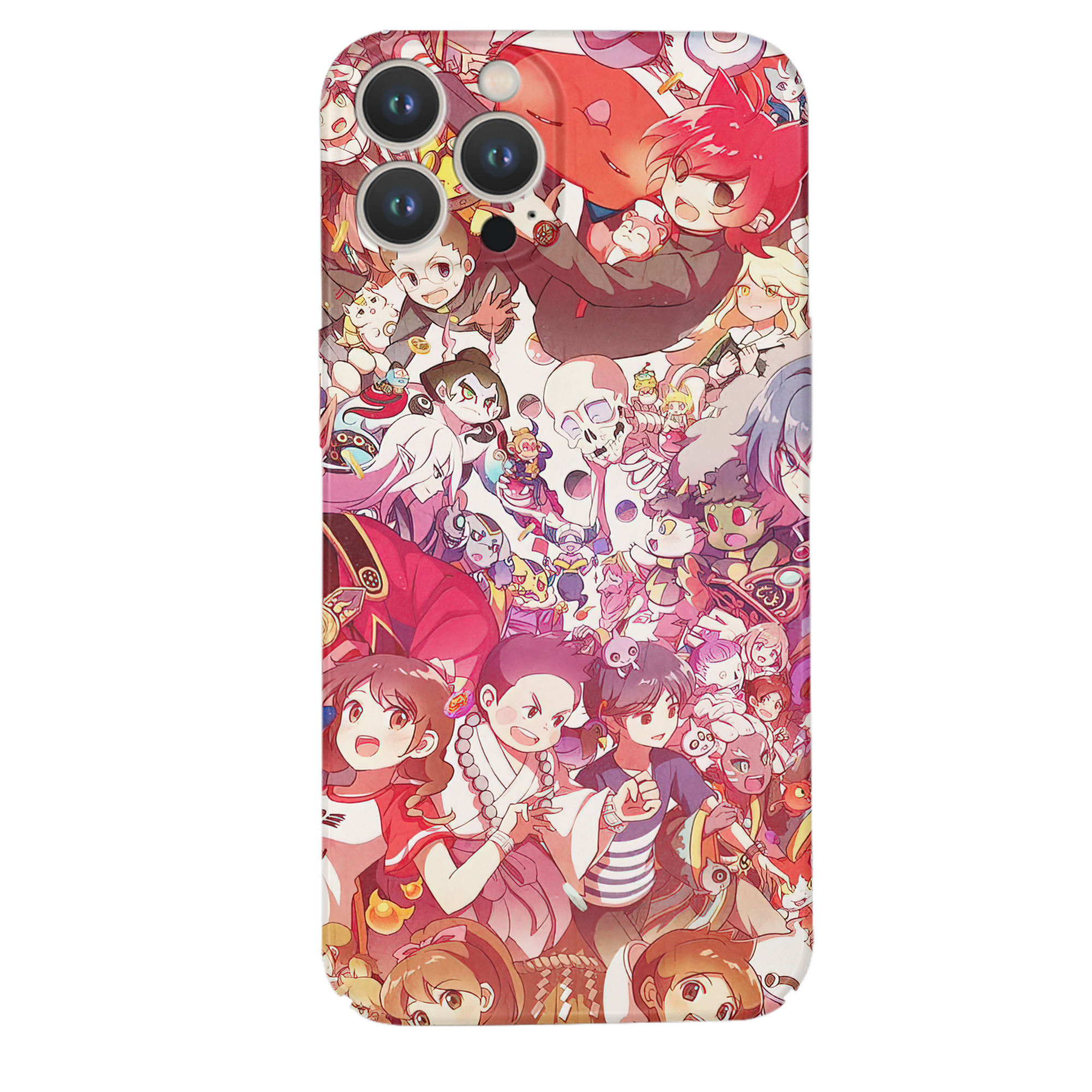 （画像用） 妖怪ウォッチ Yo-kai Watch 【iPhone 14シリーズ対応】ハードケース
